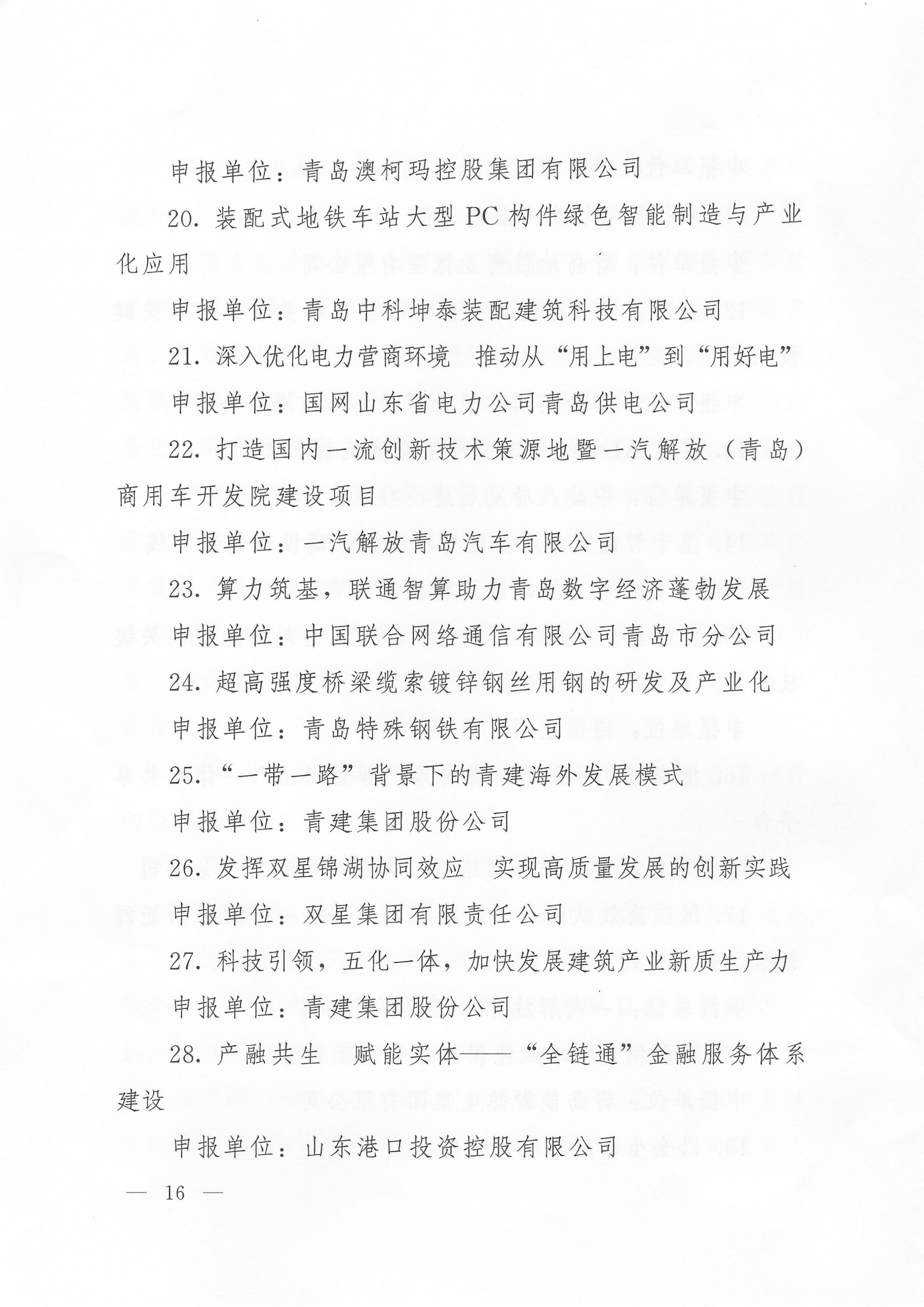 關于公布2024年度青島經(jīng)濟成就宣傳發(fā)布活動項目名單的通知(1)_16.png